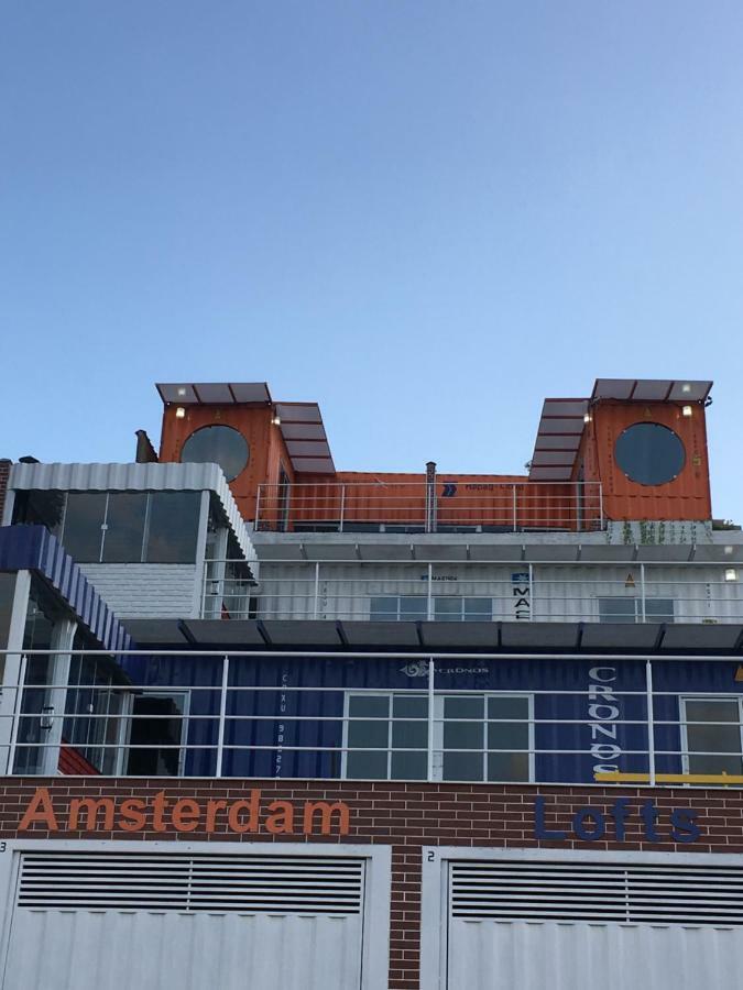Ferienwohnung Amsterdam Lofts 4 Poços de Caldas Exterior foto